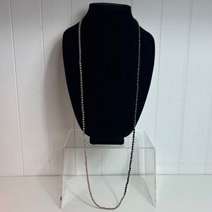 Chan Luu Single Strand Pink Beaded Necklace